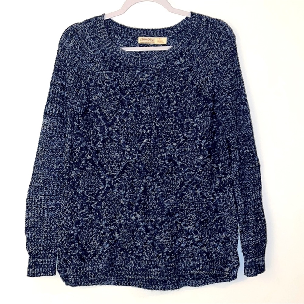$5 LABOR DAY SALE ❤️ Faded Glory Blue Knit Sweater